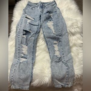 Size 00 wild fable light-wash jeans E1